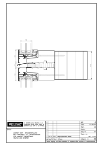 Lodret sammenstilling, etageadskillelsesvandnæse